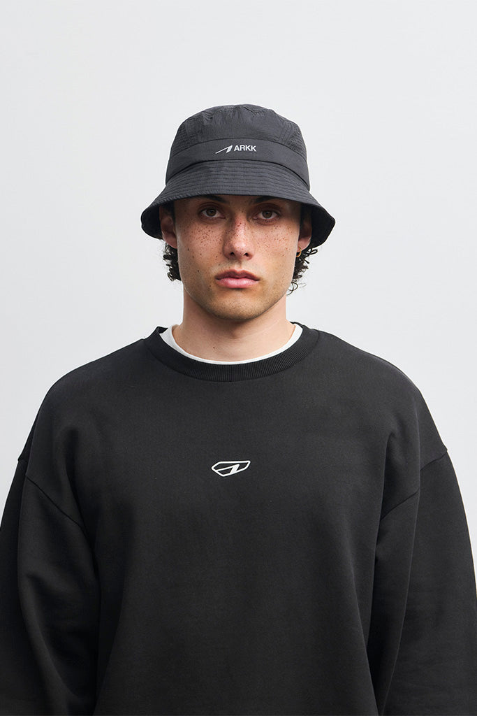 ARKK Accessories ARKK Active Bucket Hat | Black Bucket Hat
